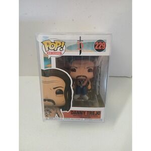 Funko Pop! Vinyl Danny Trejo 4" Figure #229 w/ Protector Machete Actor